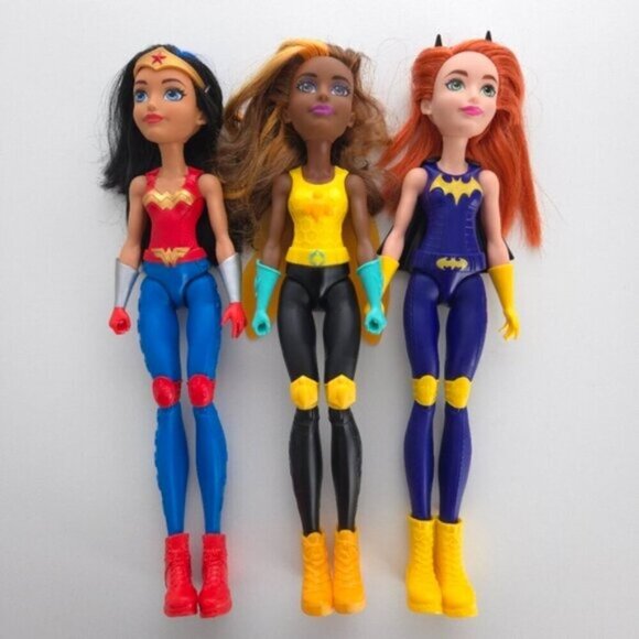 DC Super Hero Girls Action Training Dolls - Picture 1 of 16